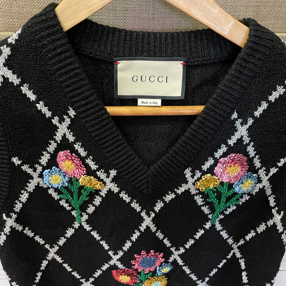 Gucci vest